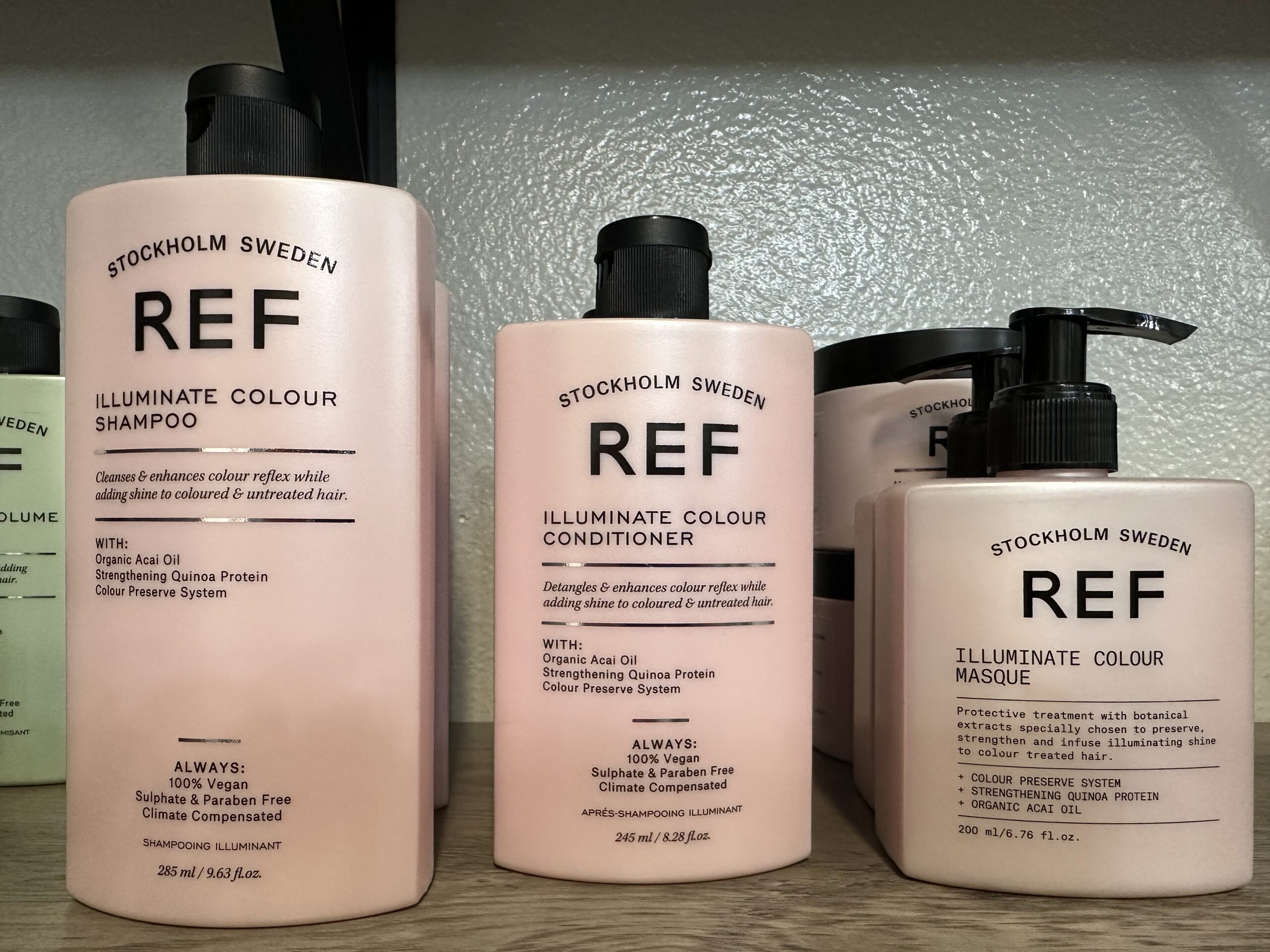 REF Hair Shampoo and Conditioner